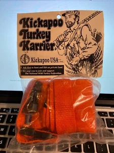 Kickapoo Turkey Karrier, VERY RARE! - Bild 1 von 2