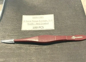 Stephens Instruments (GENUINE) Surgical Eye Ophthalmic Tissue Forceps .5mm *NEW* - Picture 1 of 4