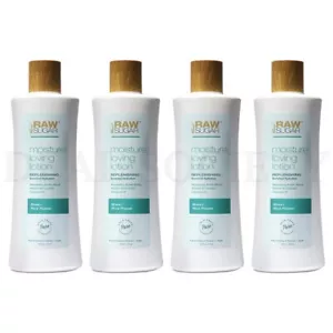 Raw Sugar Moisture Loving Lotion Shea + Rice Flower 16oz Lot of 4 - Picture 1 of 4
