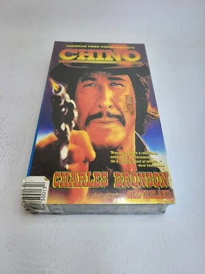 Chino VHS Sealed New Charles Bronson Western - Image 1 of 3