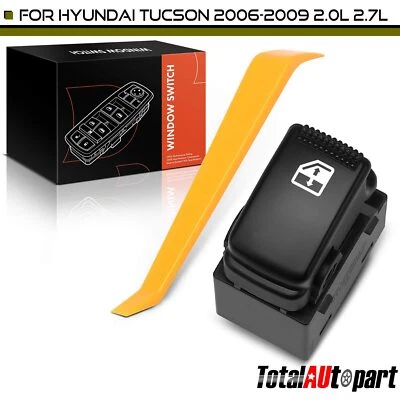 New Power Window Switch for Hyundai Tucson 2006-2009 Rear Left Side 935802E050Z9 - Image 1 of 4