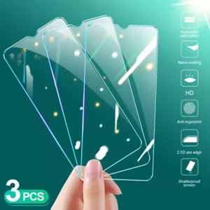 9H+ Premium Tempered Glass Cover Screen Protective Film For Huawei Cell Phone - Picture 1 of 15