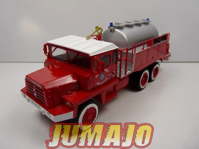 CPF111 Camion 1/43 Hachette IXO Pompiers : BERLIET GBC 8MT camion d'épandage - Photo 1/4