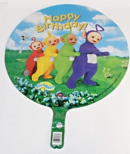 Vintage 1998 Teletubbies Mylar Balloon TV Memorabilia - Picture 1 of 3