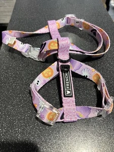 Frenchie Strap Harness Dog- Halloween 🎃 👻 - Picture 1 of 3
