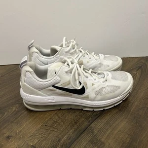 Nike Air Max Genome White Black Pure Platinum Men’s US Size 12 CW1648-100 - Picture 1 of 14