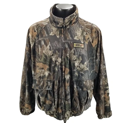 Frontier Scent Blocker Plus Jacket Men's XL Camouflage Hunting - Image 1 of 4