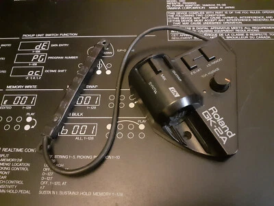 Yamaha G50 Midi Gitarren Controller und Roland GK-2A Tonabnehmer - Bild 1 von 4