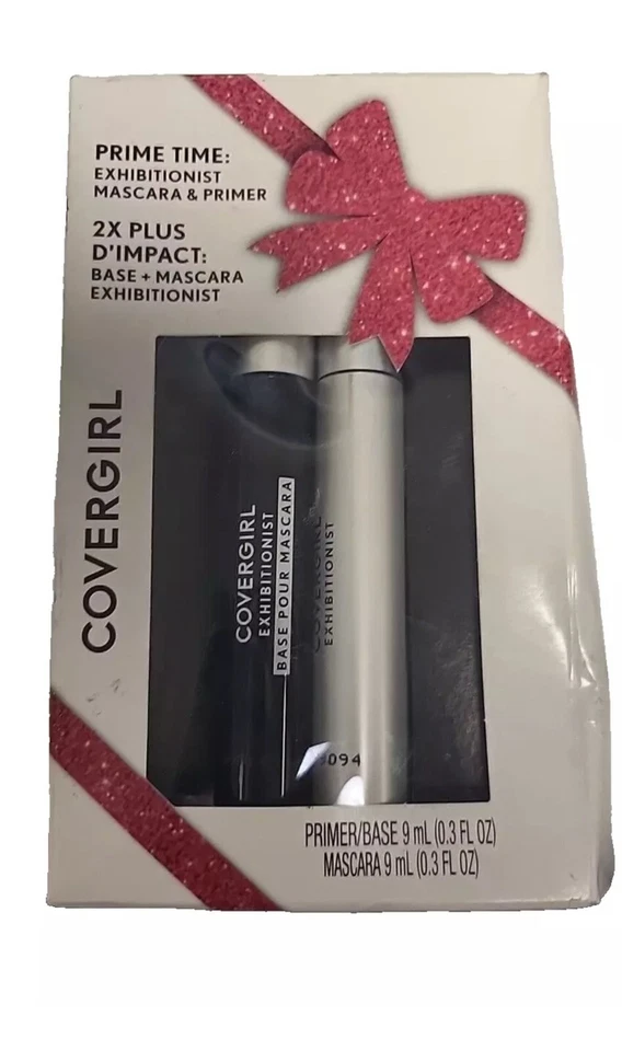 Covergirl PRIMETIME Exhibitionist MASCARA & PRIMER GIFT SET - Image 1 of 1