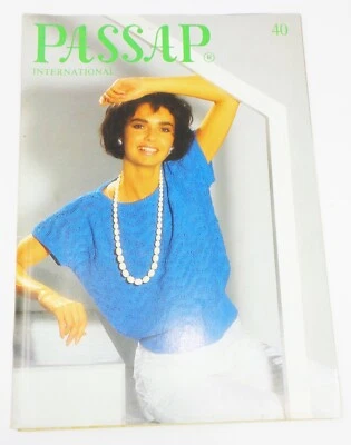 Vintage Passap International Magazine #40 - w/ Description Book! - Image 1 of 3