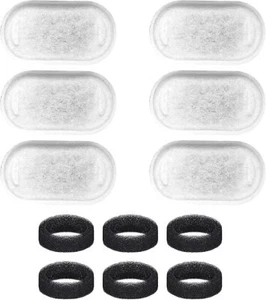 GoldTone Cat Water Fountain Filters for 108/3.2L& 67oz/2L Stainless Steel - Picture 1 of 8