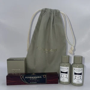 Penhaligon's Halfeti EDP 10ml Travel Set & Gift Pouch New - Picture 1 of 5