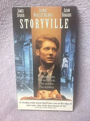 Storyville (VHS 1992) Jason Robards, James Spader - Image 1 of 2