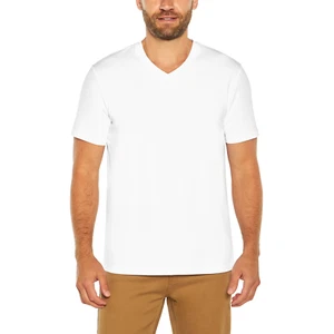 Banana Republic V-Neck T-Shirt 3-Pack Cotton Stretch White Black Sizes S - XXL - Picture 1 of 9