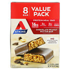 Protein Meal Bar, Chocolate Peanut Butter, 8 Bars, 2.12 oz (60 g)