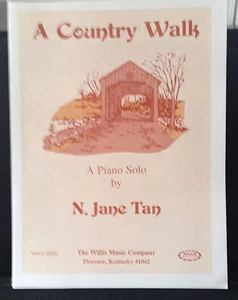 A Country Walk A Piano Solo by N. Jane Tan - Bild 1 von 2