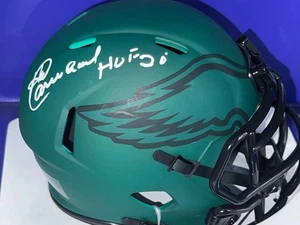HAROLD CARMICHAEL PHILADELPHIA EAGLES  JSA AUTHTICATED RAVE SIGNED MINI - Picture 1 of 2