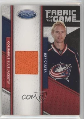 2011-12 Certified Fabric of the Game Materials /399 Jeff Carter #107 - Image 1 of 2