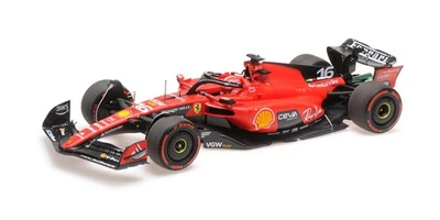 1:18 BBR Ferrari F1 Sf-23 #16 3Rd Belgium Gp 2023 Charles Leclerc BBR231886 - Immagine 1 di 2