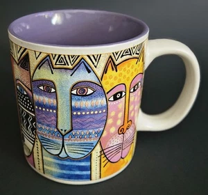 Laurel Burch "Cats" Mug 2014/ 12 Oz Capacity - Picture 1 of 10