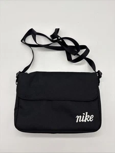 Nike Sportswear Futura 365 Bandolera Bolso de Mano Swoosh Negro - Imagen 1 de 10