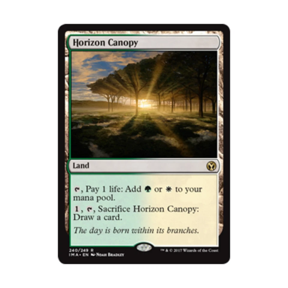 WOTC MTG Iconic Masters Horizon Canopy (R) NM - Image 1 of 1