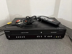 Magnavox MDR161V DVD Recorder VCR 2 Way Dubbing Transfer VHS To DVD HDMI 1080p - Picture 1 of 17