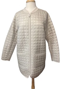 Chaqueta de palangre acolchada con cremallera talla M ATHLETA Grandview PrimaLoft Shell Abulón - Imagen 1 de 10
