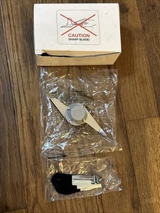 Bullet Express Trio BE-110C Replacement Part Flat Blade & Removal Tools; NEW - Picture 1 of 8