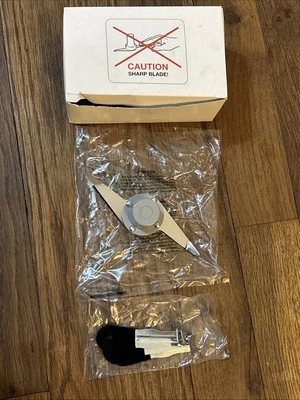Bullet Express Trio BE-110C Replacement Part Flat Blade & Removal Tools; NEW - Image 1 of 4