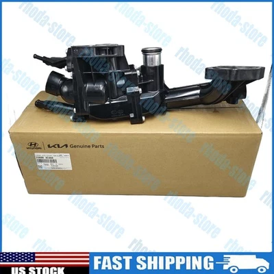 GENUINE Thermostat Housing 256003C660 for Hyundai Genesis 09-11 - Imagem 1 de 4