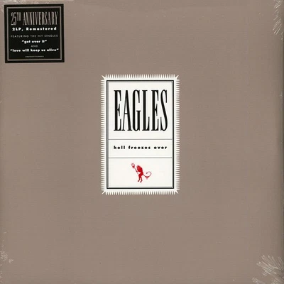 Eagles - Hell Freezes Over 25th Anniversary  (Vinyl 2LP - 1994 - DE - Reissue) - Bild 1 von 2