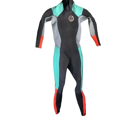 Traje de neopreno Rip Curl Dawn Patrol 4.3 cuerpo completo surf snorkel buceo colorido Foto 1 de 4