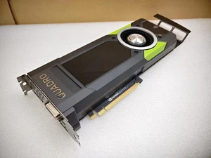 NVIDIA Quadro P5000 16GB GDDR5X Profesjonalna karta graficzna 699-5G413-0500-100 ✔✔✔ - Zdjęcie 1 z 10