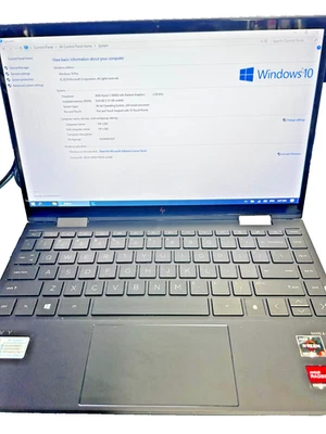 HP Envy x360 13 -ay1003AU T/Screen, AMD Ryzen 5-5600U, 8GB RAM 256GB SSD 13.3" - Image 1 of 4