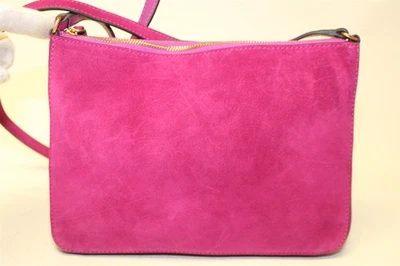 Banana Republic NEW Essentials Crossbody Sunset Sensory Suede Satchel Bag 485793 - Image 1 of 4