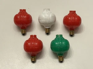 5 CROWN ROYALITE WEIHNACHTSLICHTER NUR SOCKEL - KEINE FLÜSSIGKEIT - SEHR SEHR SELTEN - Bild 1 von 11