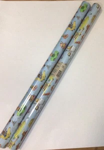 Richard Scarry Wrapping Paper -new Old Stock Gift Wrap Busytown - Picture 1 of 7