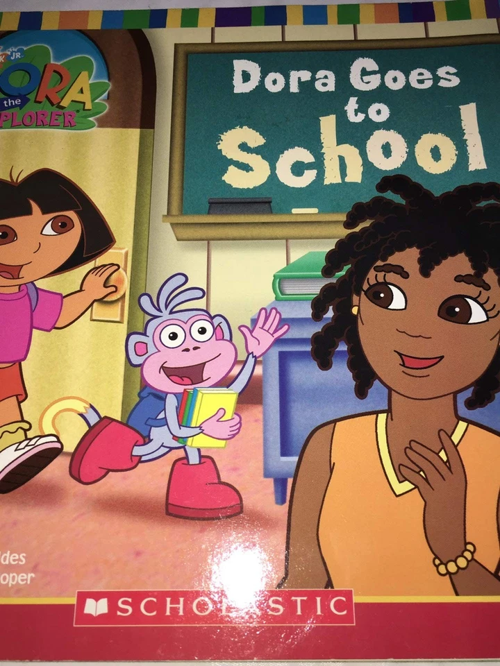 Dora Goes to School - Image 1 of 1