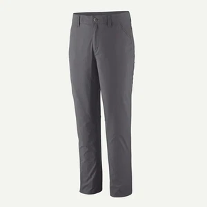 NWOT Patagonia Women’s Quandary Hiking Climbing Pants Forge Grey Gray Black 6 - Picture 1 of 8