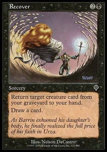 Recover - Invasion #122/350 MTG Magic The Gathering - Picture 1 of 1