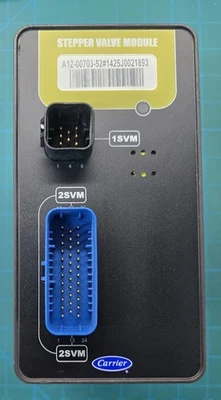 A12-00703-52 #1425J0021893 CARRIER STEPPER VALVE MODULE - Image 1 of 4