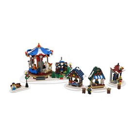 LEGO Market Display Base (10235 Winter Village: Market)