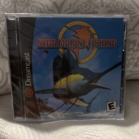 SEGA Sega Marine Fishing Sega Dreamcast 2000 (NTSC-U/C) Manual Included