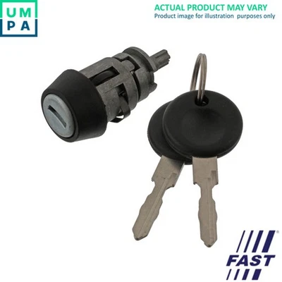 LOCK CYLINDER IGNITION LOCK FT82351 FOR RENAULT 7701208408 806010030R 806012544R - Image 1 of 4