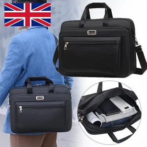 Laptop PC Waterproof Shoulder Bag /Carrying Soft Notebook Case Cover UK - Picture 1 of 14