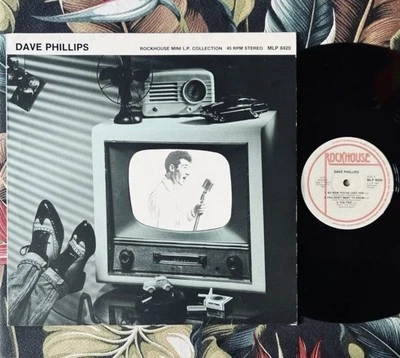 Dave Phillips – Rockhouse Mini L.P Collection Neo Rockabilly - Image 1 of 2