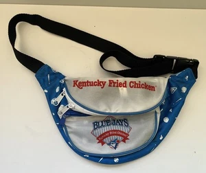 Vtg Toronto Blue Jays X Kentucky Fried Chicken Fanny Pack Hip Bag Promo Item MLB - Picture 1 of 9