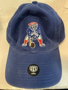 New England Patriots Mütze Kappe blau NFL Snapback verstellbar - Bild 1 von 8