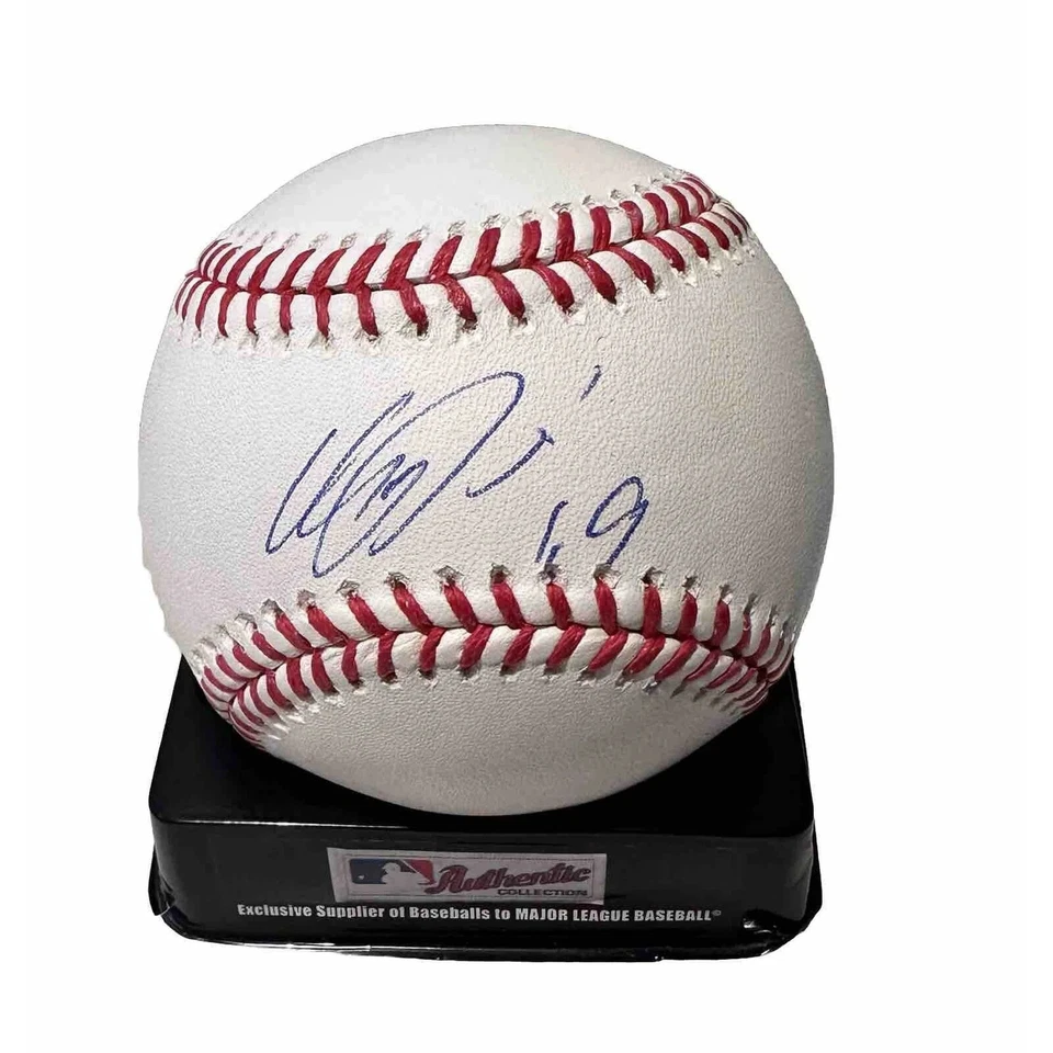 Koji Uehara Autografiado Oficial MLB Béisbol Medias Rojas de Boston Foto 1 de 1